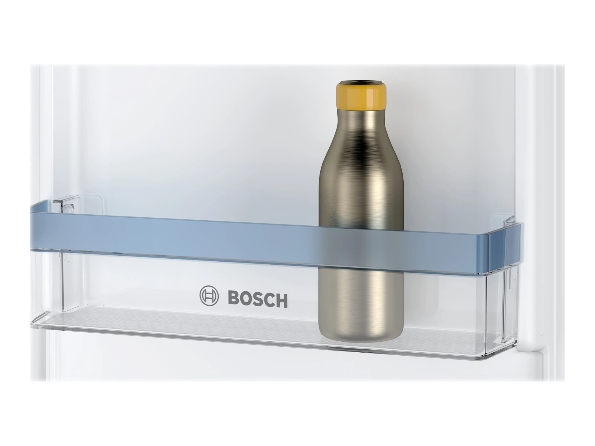 Bosch | Refrigerator | KIV86VSE0 | Energy efficiency class E | Built-in | Combi | Height 177.2 cm | Fridge net capacity 183 L | Freezer net capacity 84 L | Display | 35 dB | White - Image 5