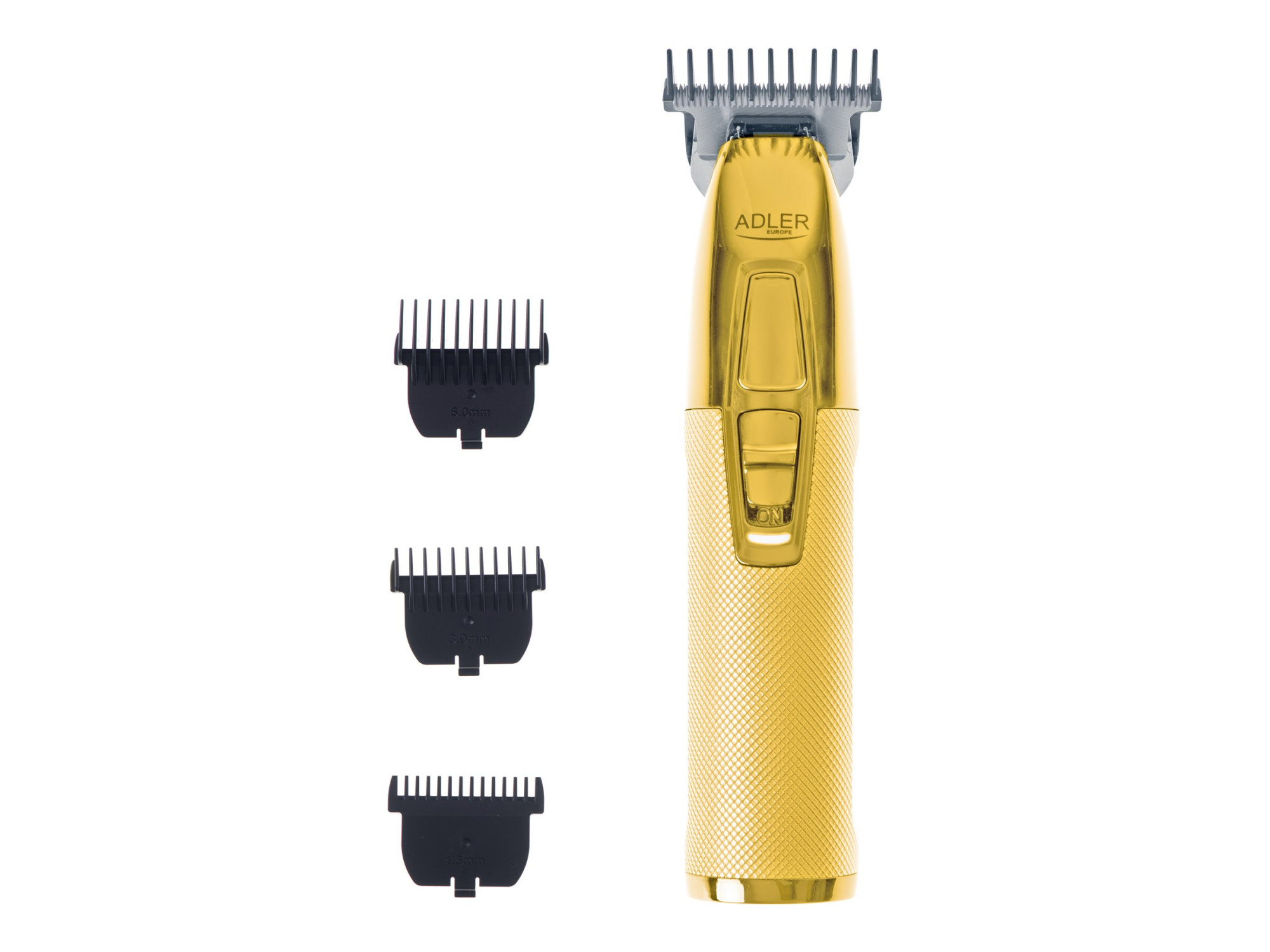 Adler | Professional Trimmer | AD 2836g | Cordless | Number of length steps 1 | Gold - Image 2