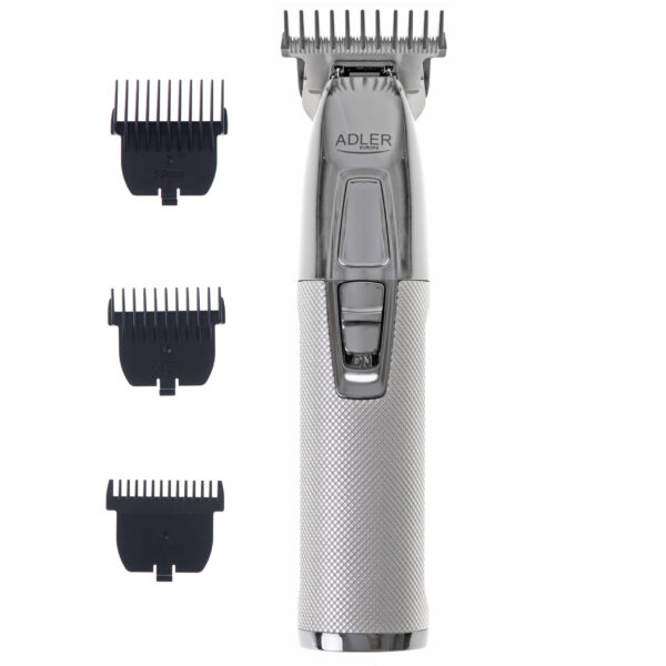 Adler | Professional Trimmer | AD 2836s | Cordless | Number of length steps 1 | Grey