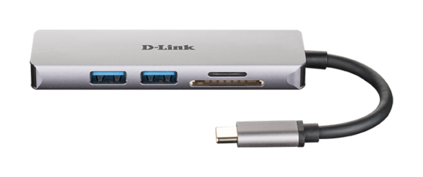 D-Link | 5-in-1 USB-C™ Hub with HDMI and SD/microSD Card Reader | DUB-M530 | USB Type-C - Image 4