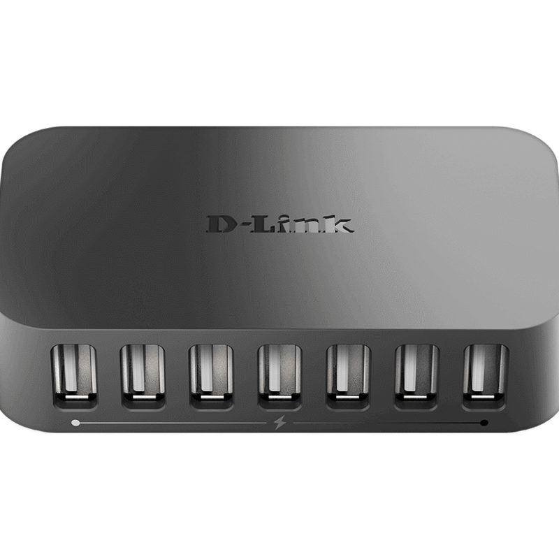 D-Link | 7-Port USB 2.0 Hub | DUB-H7/E | USB Hub