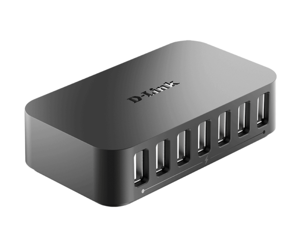 D-Link | 7-Port USB 2.0 Hub | DUB-H7/E | USB Hub - Image 6