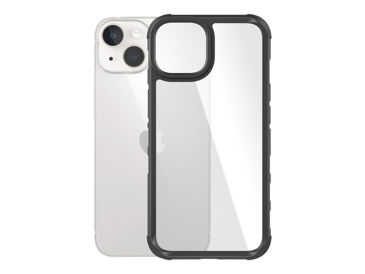 PanzerGlass | SilverBulletCase | Back cover | Apple | iPhone 14/13 | Polycarbonate, Thermoplastic Polyurethane | Black - Image 2