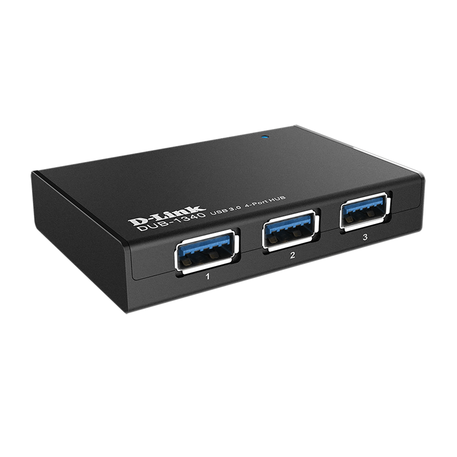 D-Link | 4-Port SuperSpeed USB 3.0 Charger Hub | DUB-1340/E | USB Hub - Image 7