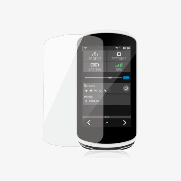 PanzerGlass | Screen protector | Garmin | for Garmin Edge 1030, Edge 1040 | Tempered glass | Transparent | Water-resistant ; Humidity Protection; Impact-resistant; Scratch-resistant ; Anti-glare glass; Full touch; Fingerprint-resistant; Easy to attach | Anti-glare