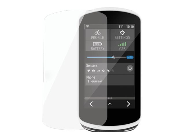 PanzerGlass | Screen protector | Garmin | for Garmin Edge 1030, Edge 1040 | Tempered glass | Transparent | Water-resistant ; Humidity Protection; Impact-resistant; Scratch-resistant ; Anti-glare glass; Full touch; Fingerprint-resistant; Easy to attach | Anti-glare - Image 5