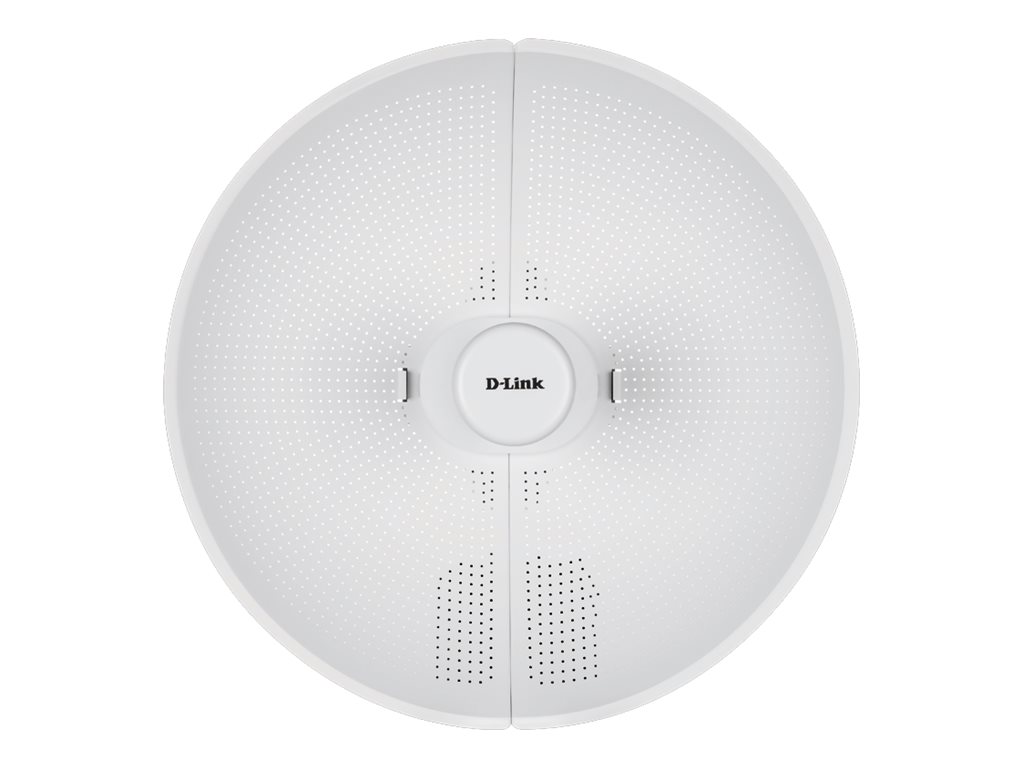 D-Link | 20 km Long Range Wireless AC Bridges | DAP-3712 | 802.11ac | Single-band | Mesh Support No | 867 Mbit/s | 10/100/1000 Mbit/s | Ethernet LAN (RJ-45) ports 1 | No mobile broadband | MU-MiMO No | PoE in | Antenna type Dish - Image 2