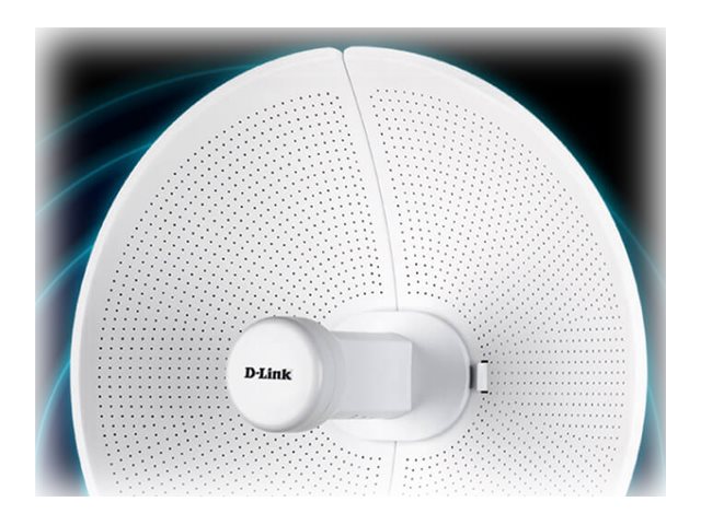 D-Link | 20 km Long Range Wireless AC Bridges | DAP-3712 | 802.11ac | Single-band | Mesh Support No | 867 Mbit/s | 10/100/1000 Mbit/s | Ethernet LAN (RJ-45) ports 1 | No mobile broadband | MU-MiMO No | PoE in | Antenna type Dish - Image 13