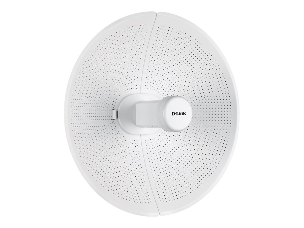 D-Link | 20 km Long Range Wireless AC Bridges | DAP-3712 | 802.11ac | Single-band | Mesh Support No | 867 Mbit/s | 10/100/1000 Mbit/s | Ethernet LAN (RJ-45) ports 1 | No mobile broadband | MU-MiMO No | PoE in | Antenna type Dish - Image 3