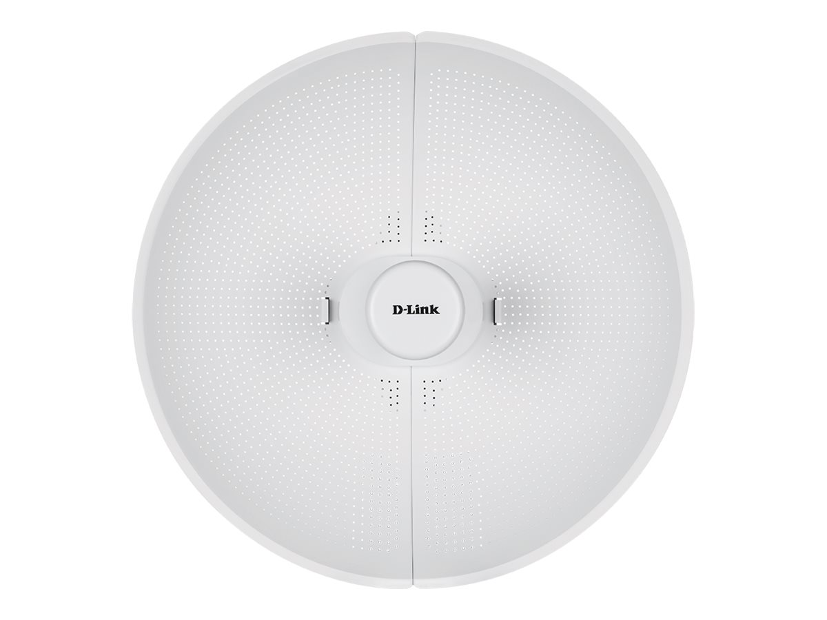 D-Link | 20 km Long Range Wireless AC Bridges | DAP-3712 | 802.11ac | Single-band | Mesh Support No | 867 Mbit/s | 10/100/1000 Mbit/s | Ethernet LAN (RJ-45) ports 1 | No mobile broadband | MU-MiMO No | PoE in | Antenna type Dish - Image 6
