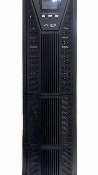 EnerGenie | Online UPS with USB + SNMP slot, terminals without cables | EG-UPSO-6000 | 6000 VA | 6000 W