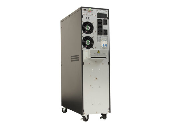 EnerGenie | Online UPS with USB + SNMP slot, terminals without cables | EG-UPSO-10000 | 10000 VA | 10000 W - Image 5