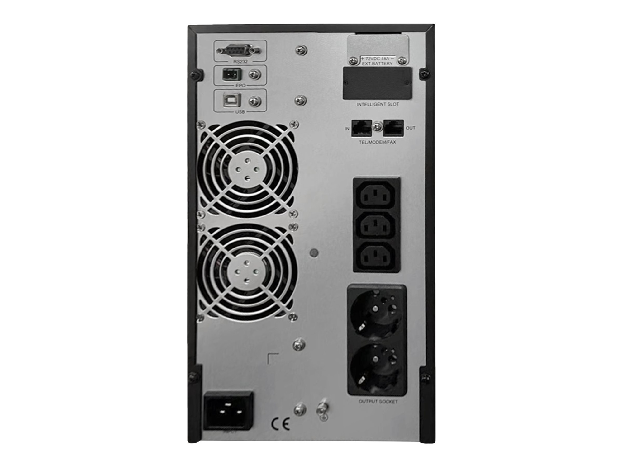 EnerGenie | Online UPS | EG-UPSO-3000 | 3000 VA | 2700 W - Image 5