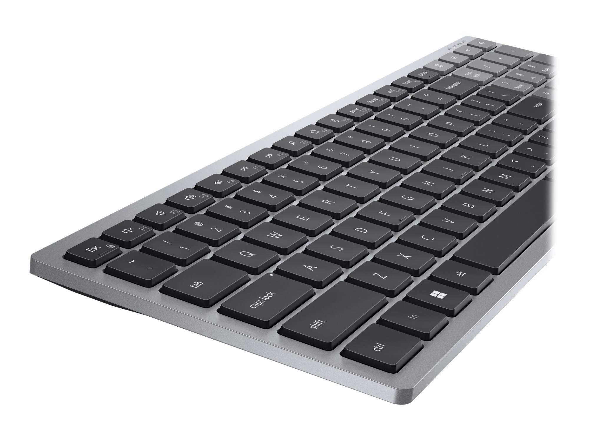 Dell | Keyboard | KB740 | Keyboard | Wireless | US | Titan Gray | 2.4 GHz, Bluetooth 5.0 | 506 g - Image 10