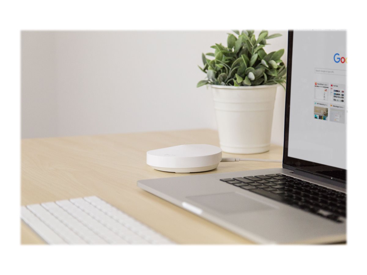 AC1300 Whole Home Mesh Wi-Fi System | Deco M5 (1-pack) | 802.11ac | 867+400 Mbit/s | 10/100/1000 Mbit/s | Ethernet LAN (RJ-45) ports 2 | Mesh Support Yes | MU-MiMO Yes | No mobile broadband | Antenna type 4xInternal per Deco uni - Image 4