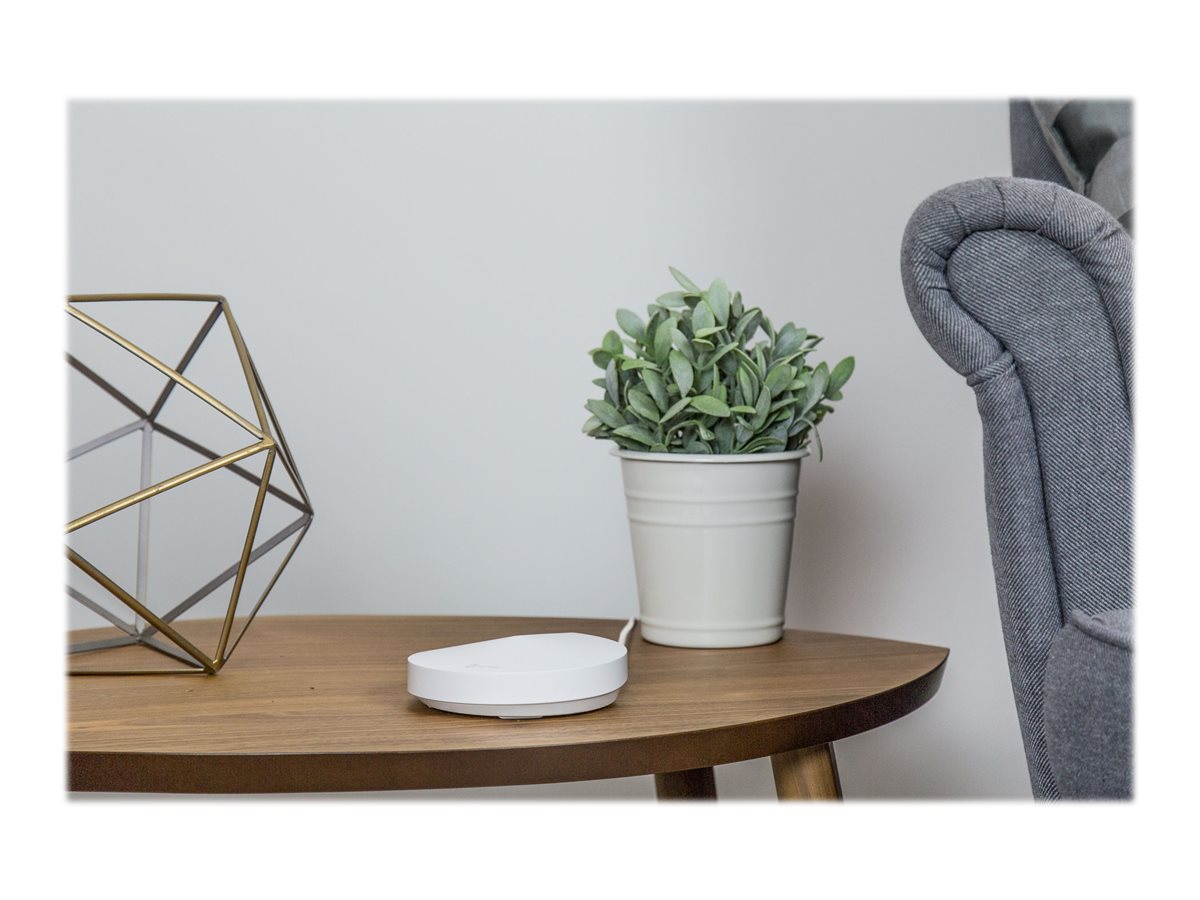 AC1300 Whole Home Mesh Wi-Fi System | Deco M5 (1-pack) | 802.11ac | 867+400 Mbit/s | 10/100/1000 Mbit/s | Ethernet LAN (RJ-45) ports 2 | Mesh Support Yes | MU-MiMO Yes | No mobile broadband | Antenna type 4xInternal per Deco uni - Image 6