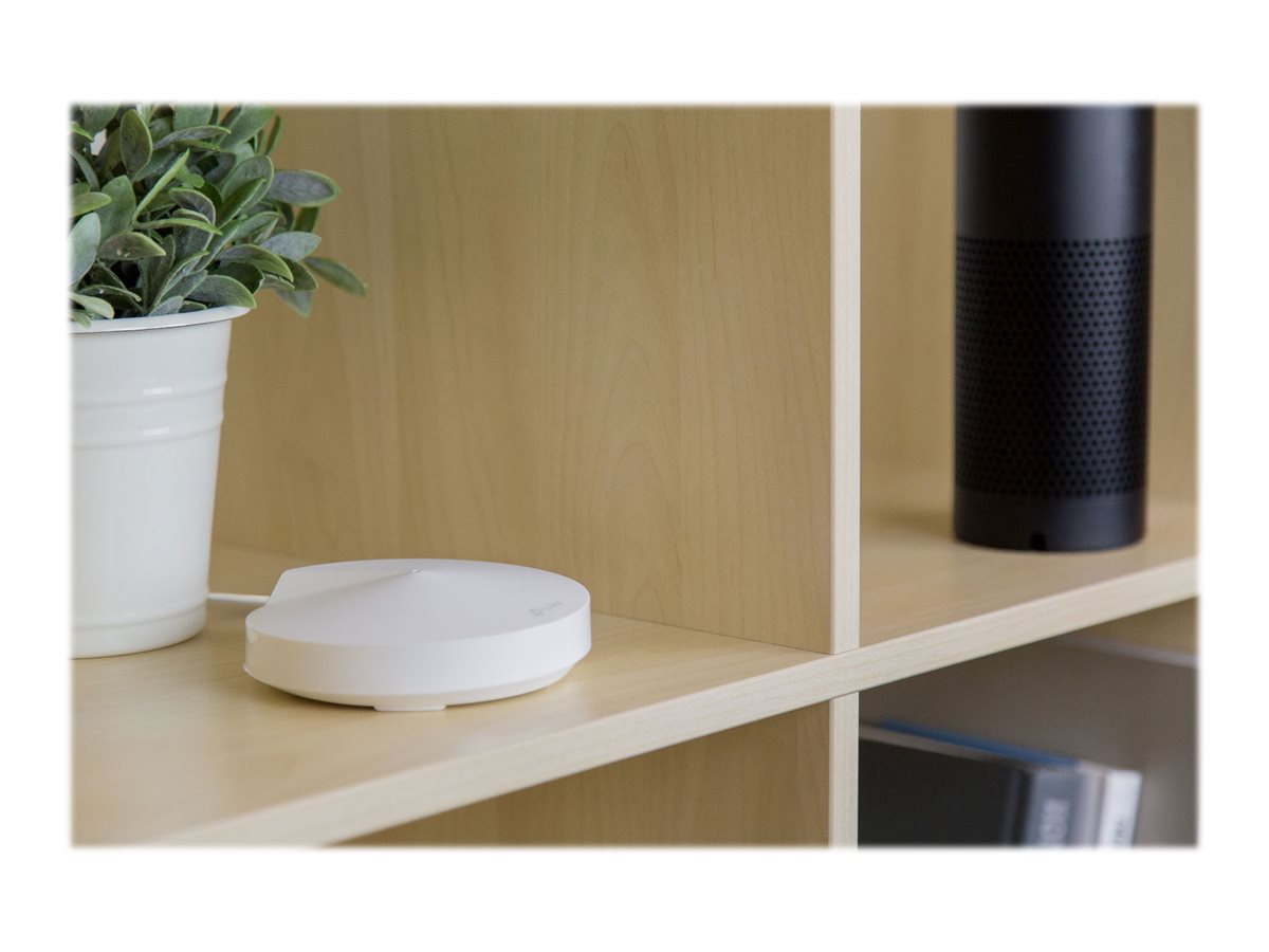 AC1300 Whole Home Mesh Wi-Fi System | Deco M5 (1-pack) | 802.11ac | 867+400 Mbit/s | 10/100/1000 Mbit/s | Ethernet LAN (RJ-45) ports 2 | Mesh Support Yes | MU-MiMO Yes | No mobile broadband | Antenna type 4xInternal per Deco uni - Image 8