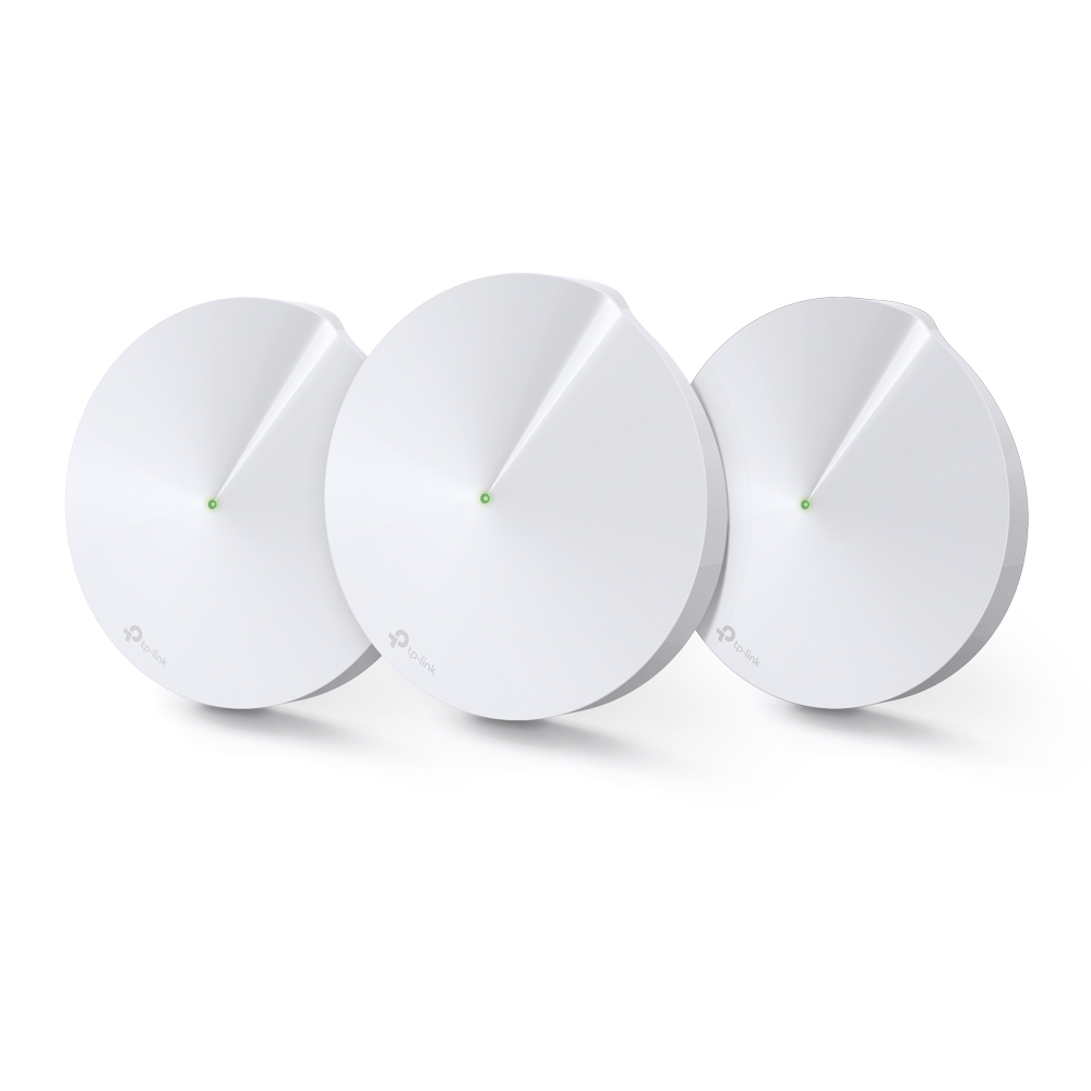 AC1300 Whole Home Mesh Wi-Fi System | Deco M5 (3-pack) | 802.11ac | 867+400 Mbit/s | 10/100/1000 Mbit/s | Ethernet LAN (RJ-45) ports 2 | Mesh Support Yes | MU-MiMO Yes | No mobile broadband | Antenna type 4xInternal per Deco uni - Image 3