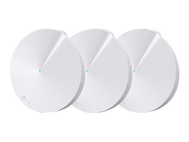 AC1300 Whole Home Mesh Wi-Fi System | Deco M5 (3-pack) | 802.11ac | 867+400 Mbit/s | 10/100/1000 Mbit/s | Ethernet LAN (RJ-45) ports 2 | Mesh Support Yes | MU-MiMO Yes | No mobile broadband | Antenna type 4xInternal per Deco uni - Image 4