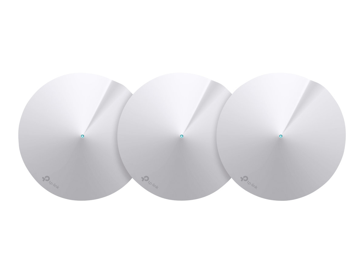 AC1300 Whole Home Mesh Wi-Fi System | Deco M5 (3-pack) | 802.11ac | 867+400 Mbit/s | 10/100/1000 Mbit/s | Ethernet LAN (RJ-45) ports 2 | Mesh Support Yes | MU-MiMO Yes | No mobile broadband | Antenna type 4xInternal per Deco uni - Image 6