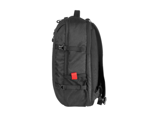Genesis | Pallad 410 | Laptop Backpack | Backpack | Black | Shoulder strap - Image 2