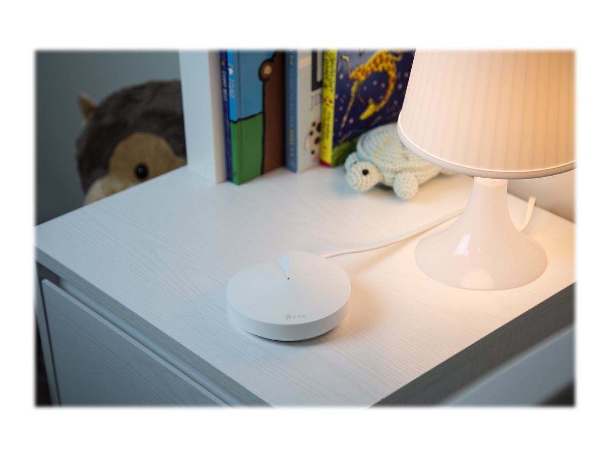 AC1300 Whole Home Mesh Wi-Fi System | Deco M5 (3-pack) | 802.11ac | 867+400 Mbit/s | 10/100/1000 Mbit/s | Ethernet LAN (RJ-45) ports 2 | Mesh Support Yes | MU-MiMO Yes | No mobile broadband | Antenna type 4xInternal per Deco uni - Image 13