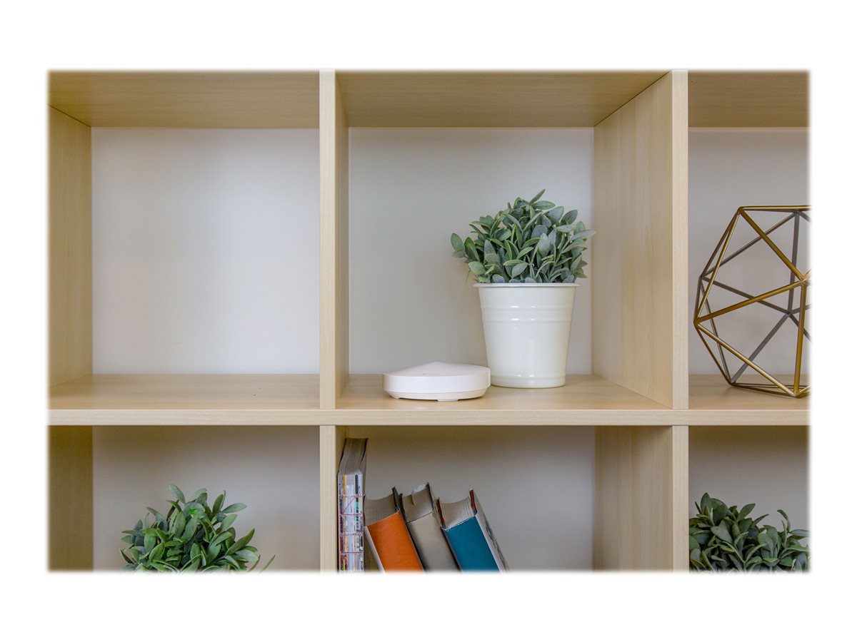 AC1300 Whole Home Mesh Wi-Fi System | Deco M5 (3-pack) | 802.11ac | 867+400 Mbit/s | 10/100/1000 Mbit/s | Ethernet LAN (RJ-45) ports 2 | Mesh Support Yes | MU-MiMO Yes | No mobile broadband | Antenna type 4xInternal per Deco uni - Image 14