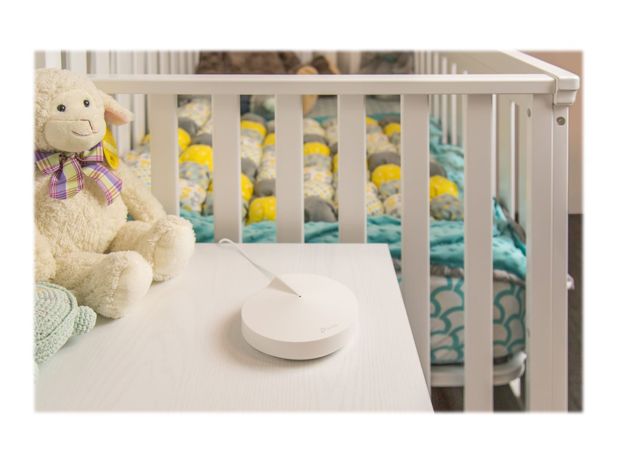 AC1300 Whole Home Mesh Wi-Fi System | Deco M5 (3-pack) | 802.11ac | 867+400 Mbit/s | 10/100/1000 Mbit/s | Ethernet LAN (RJ-45) ports 2 | Mesh Support Yes | MU-MiMO Yes | No mobile broadband | Antenna type 4xInternal per Deco uni - Image 16