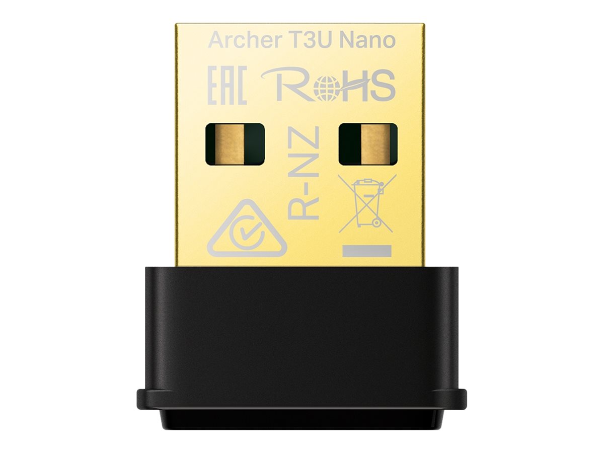 TP-LINK | AC1300 Nano Wireless MU-MIMO USB Adapter | Archer T3U Nano | Wireless - Image 2