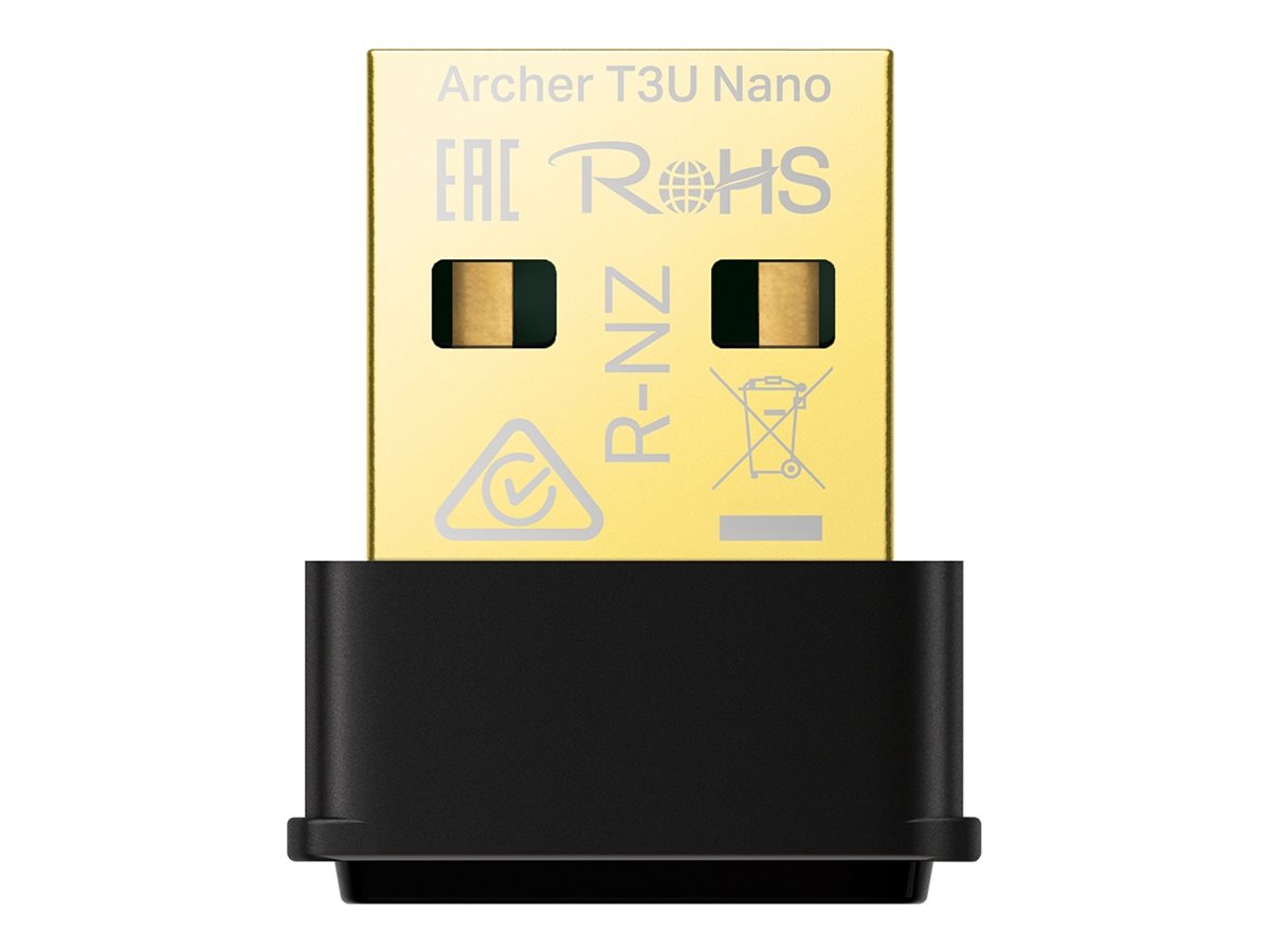 TP-LINK | AC1300 Nano Wireless MU-MIMO USB Adapter | Archer T3U Nano | Wireless - Image 3