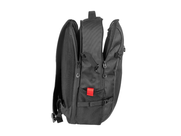 Genesis | Pallad 410 | Laptop Backpack | Backpack | Black | Shoulder strap - Image 4