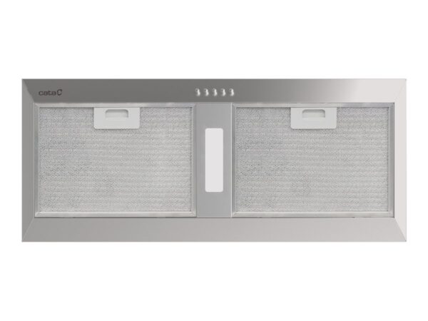 CATA | Hood | GCB 73 X | Canopy | Energy efficiency class C | Width 73 cm | 372 m³/h | Mechanical | LED | Stainless steel/Grey