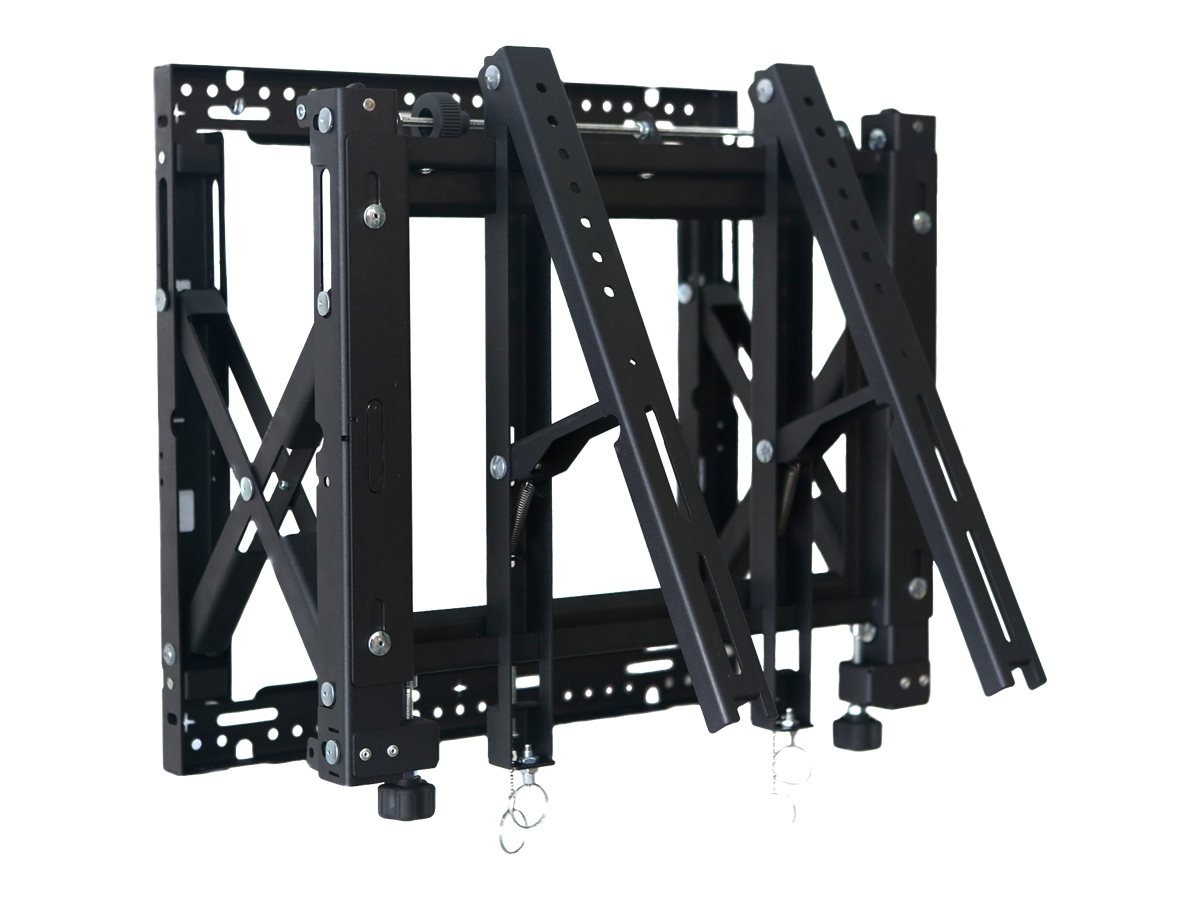 EDBAK | Wall mount | VWPOP65-P | Display Mounts | 42-65 " | Maximum weight (capacity) 60 kg | Black - Image 2