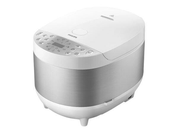 Philips | All-in-One Cooker | HD4713/40 | 5 L | Number of programs 60 | White - Image 2