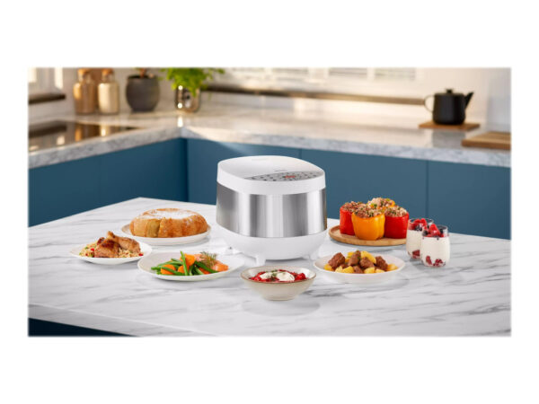 Philips | All-in-One Cooker | HD4713/40 | 5 L | Number of programs 60 | White - Image 7