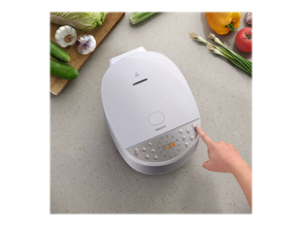 Philips | All-in-One Cooker | HD4713/40 | 5 L | Number of programs 60 | White - Image 8