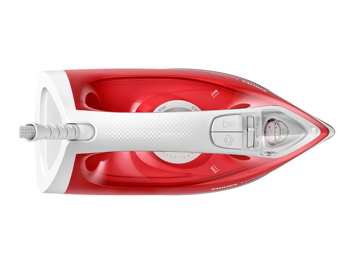 Philips | GC1742/40 EasySpeed | Steam Iron | 2000 W | Continuous steam 25 g/min | Red - Image 6