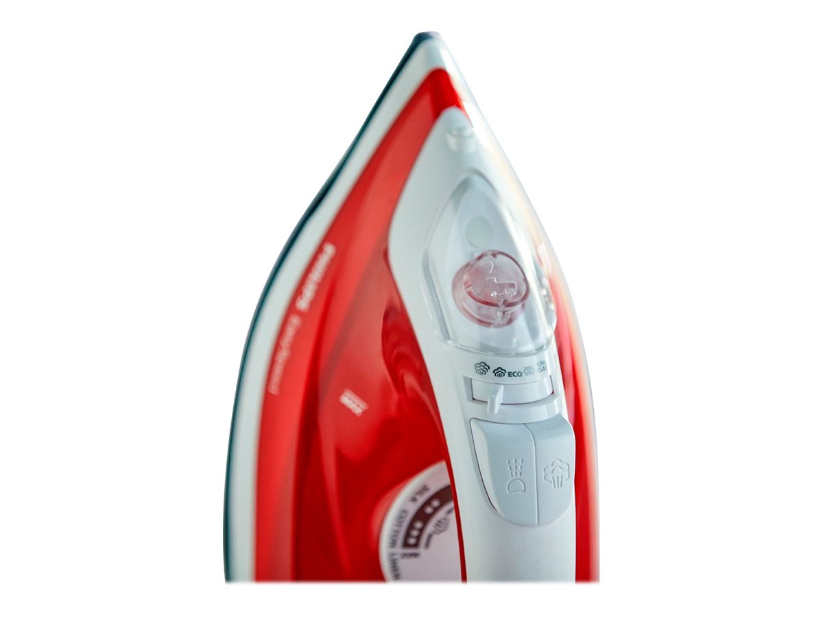 Philips | GC1742/40 EasySpeed | Steam Iron | 2000 W | Continuous steam 25 g/min | Red - Image 10