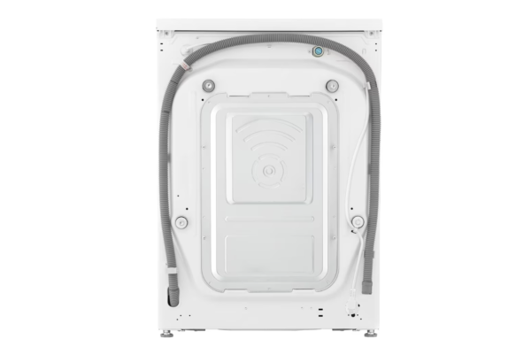 LG | Washing machine | F2WR709S2W | Energy efficiency class A-10% | Front loading | Washing capacity 9 kg | 1200 RPM | Depth 47.5 cm | Width 60 cm | LED | Steam function | Direct drive | Wi-Fi | White - Image 10