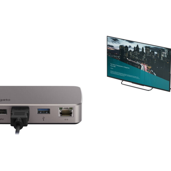 Elgato | Thunderbolt 3 Mini Dock | HDMI ports quantity 1