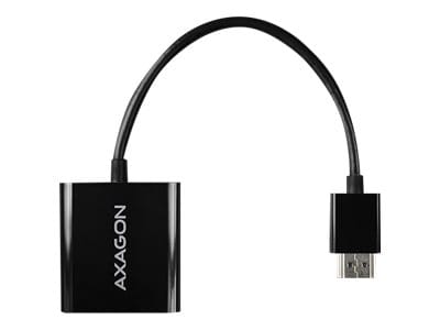 AXAGON | RVH-VGN, HDMI - VGA Reduction Adapter | 0.15 m - Image 4