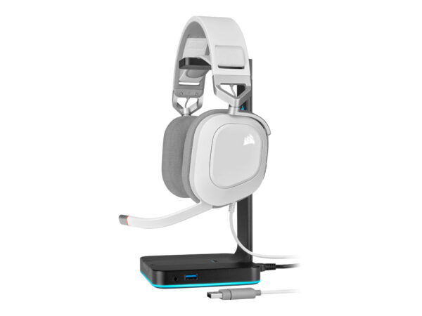 Corsair | RGB USB Gaming Headset | HS80 | Wired | Over-Ear - Image 10
