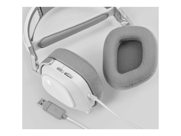 Corsair | RGB USB Gaming Headset | HS80 | Wired | Over-Ear - Image 12