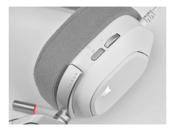 Corsair | RGB USB Gaming Headset | HS80 | Wired | Over-Ear - Image 14
