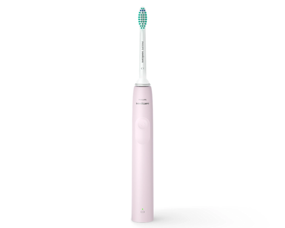 Philips | Sonic Electric Toothbrush | HX3651/11 Sonicare | Rechargeable | For adults | Number of brush heads included 1 | Number of teeth brushing modes 1 | Sonic technology | Sugar Rose - Image 3