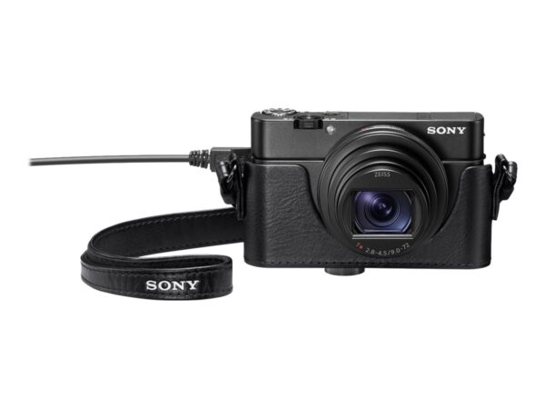 Sony | Jacket Case for RX100 series | LCJ-RXK | Jacket Case | Black