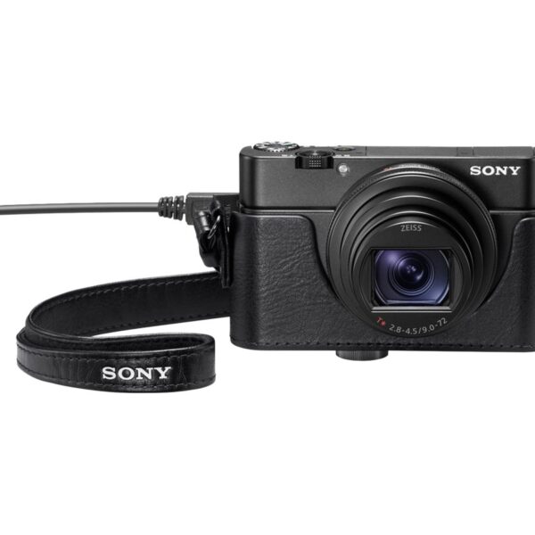 Sony | Jacket Case for RX100 series | LCJ-RXK | Jacket Case | Black