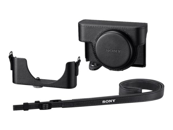Sony | Jacket Case for RX100 series | LCJ-RXK | Jacket Case | Black - Image 2