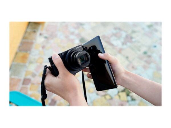 Sony | Jacket Case for RX100 series | LCJ-RXK | Jacket Case | Black - Image 3