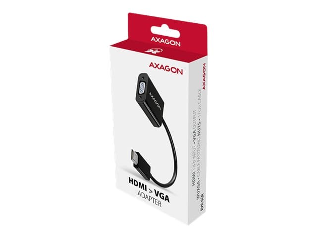 AXAGON | RVH-VGN, HDMI - VGA Reduction Adapter | 0.15 m - Image 6